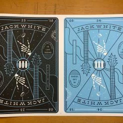 Jack White - 2018 Matthew Jacobson Poster Las Vegas, NV The Chelsea Uncut