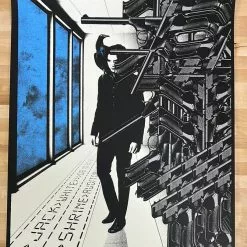 Jack White - 2012 Rob Jones Poster Los Angeles, CA Gig Posters