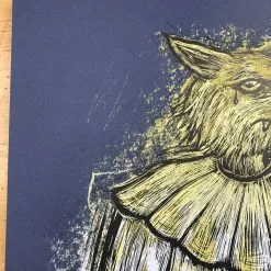 Alabama Shakes - 2016 Dan Grzeca Poster Chicago Civic Opera House