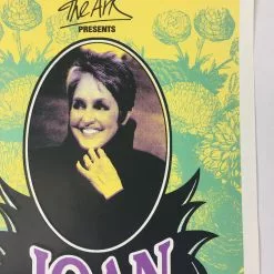 Joan Boaz - 2003 Mark Arminski Poster Ann Arbor, MI Michigan Theatre Gig Posters