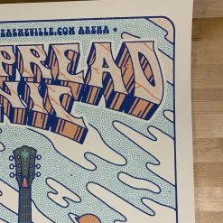 Gig Posters Widespread Panic - 2021 The Half And Half Poster Asheville, NC S/N 11 Gig Posters Widespread Panic - 2021 The Half And Half Poster Asheville, NC S/N