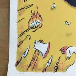 The Fantastic Mr Fox - Delicious Design League Poster, Roald Dahl