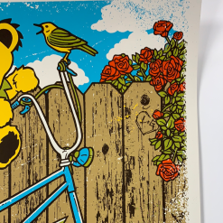 Gregg Gordon Dead & Company - 2016 Gigart Poster Portland, OR Summer Tour