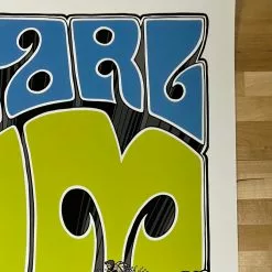 Pearl Jam - 2006 Daymon Greulich Poster Newcastle, AUS Kings Of Leon