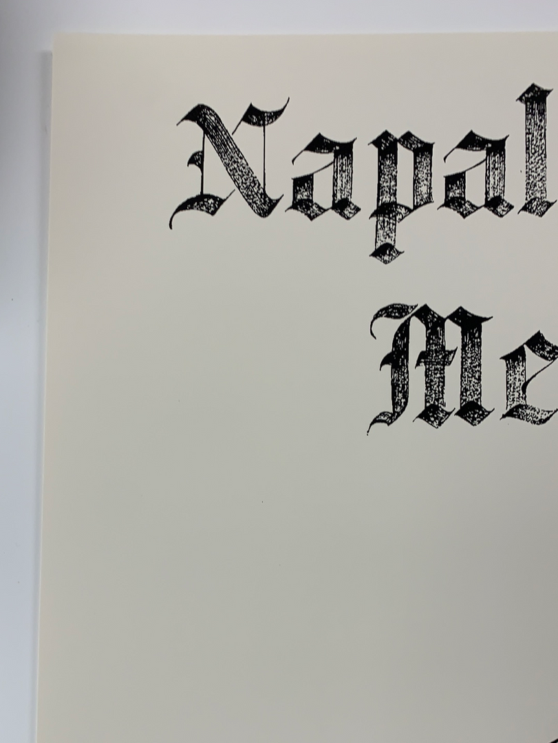 Napalm Death & Melvins - 2016 Fugscreens Studios Poster Denver, CO 4/27 5 Napalm Death & Melvins - 2016 Fugscreens Studios Poster Denver, CO 4/27