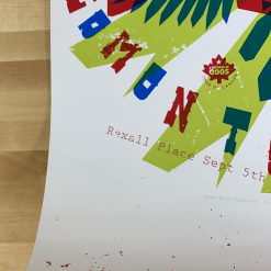 Ames Brothers Gig Posters Pearl Jam - 2005 Ames Design Poster (Damaged) Edmonton, AB, CAN Rexall Place 13 Ames Brothers Gig Posters Pearl Jam - 2005 Ames Design Poster (Damaged) Edmonton, AB, CAN Rexall Place