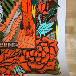 Zeigler, Zio Pearl Jam - 2020 Zio Ziegler Poster Oakland, CA