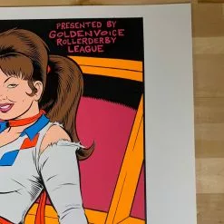 Gas Huffer - 1996 Chris Coop Poster Los Angeles, CA Whisky A Go-Go Gig Posters 11 Gas Huffer - 1996 Chris Coop Poster Los Angeles, CA Whisky A Go-Go Gig Posters