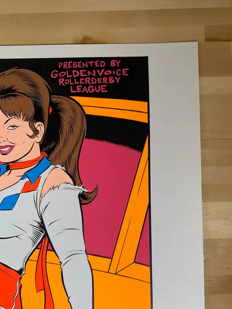 Gas Huffer - 1996 Chris Coop Poster Los Angeles, CA Whisky A Go-Go Gig Posters 6 Gas Huffer - 1996 Chris Coop Poster Los Angeles, CA Whisky A Go-Go Gig Posters