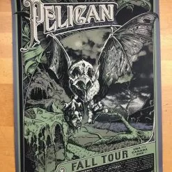 Pelican - 2006 Burlesque Of North America Poster Multiple Venues