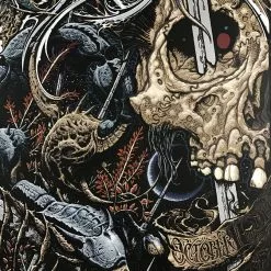 Hyperstoic - 2014 Aaron Horkey Poster VACVVM Pushead Art Prints