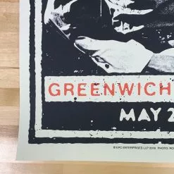 Sold Out Posters Eric Clapton - 2018 Poster Greenwich Town Party Gig Posters