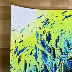 Grey Street - 2022 Dan Mumford Poster Dave Matthews Band (BLUE) 10 Grey Street - 2022 Dan Mumford Poster Dave Matthews Band (BLUE)