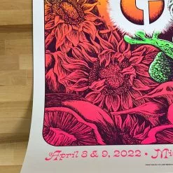 Colorado Disco Biscuits - 2022 Nathaniel Deas Poster Denver, CO Mission