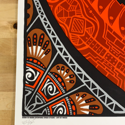 Colorado Widespread Panic - 2008 Jeff Wood Poster Red Rocks Morrison, CO 13 Colorado Widespread Panic - 2008 Jeff Wood Poster Red Rocks Morrison, CO