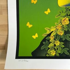 Methane Studios Dave Matthews Band - 2021 Methane Poster Syracuse, NY Gig Posters 13 Methane Studios Dave Matthews Band - 2021 Methane Poster Syracuse, NY Gig Posters