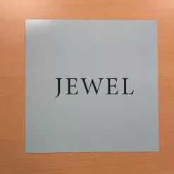 Sold Out Posters Jewel - 1998 Original Vinyl Poster Insert 12x12 Record Art Gig Posters