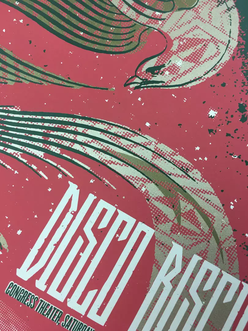 The Disco Biscuits - 2009 Todd Slater Poster Chicago, IL Congress Theater 4 The Disco Biscuits - 2009 Todd Slater Poster Chicago, IL Congress Theater