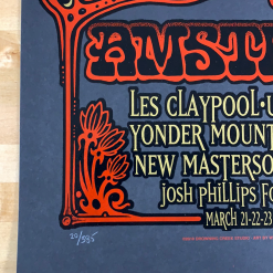 Jam In The Dam - 2010 Jeff Wood Poster Amsterdam, NED Melkweg