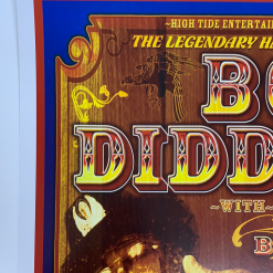 Bo Diddley - 2006 Bob Masse Signed Poster Richmond, BC