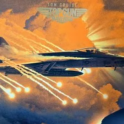 Top Gun Maverick - 2022 Juan Ramos Poster AMC Limited Ed FOIL 10 Top Gun Maverick - 2022 Juan Ramos Poster AMC Limited Ed FOIL