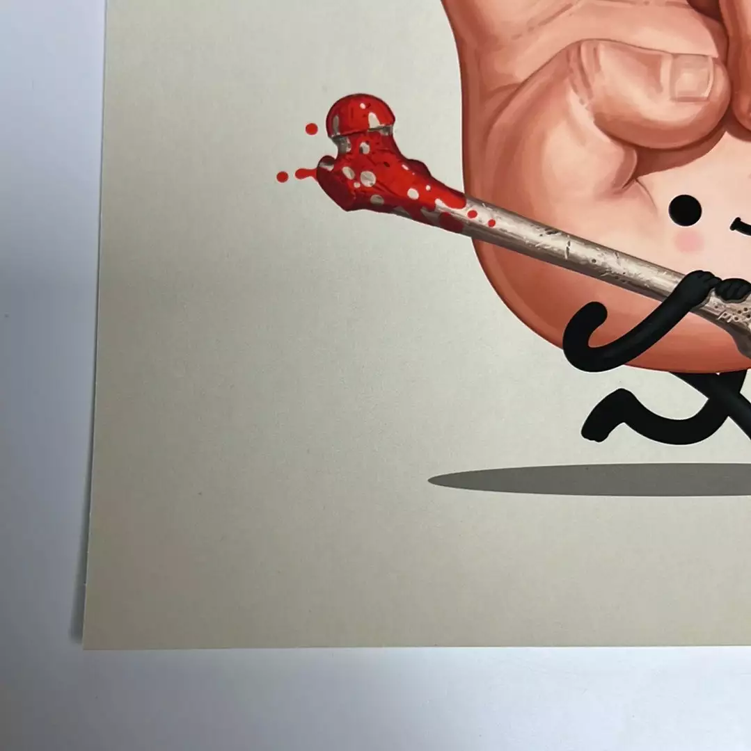 Daisy I - 2019 Mike Mitchell Poster Art Print Mikeland AP Art Prints 8 Daisy I - 2019 Mike Mitchell Poster Art Print Mikeland AP Art Prints