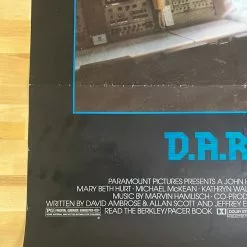 Sold Out Posters D.A.R.Y.L. - 1985 One Sheet Movie Poster Original Vintage 27x40 Movie/TV Posters 13 Sold Out Posters D.A.R.Y.L. - 1985 One Sheet Movie Poster Original Vintage 27x40 Movie/TV Posters