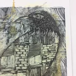 Urban Corvus - 2009 Dan Grzeca Poster Art Print