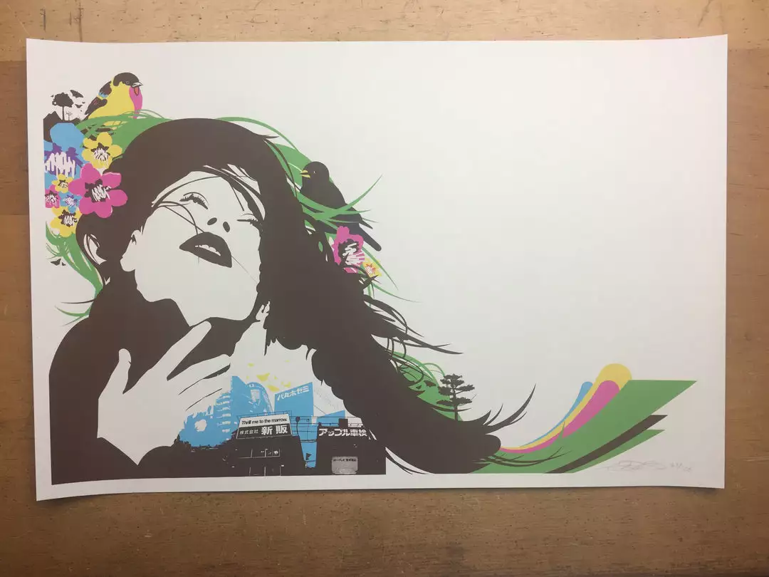 Thrill Me To The Marrow - 2006 Mike Davis Poster San Francisco, CA Cold Crush Go Art Prints 4 Thrill Me To The Marrow - 2006 Mike Davis Poster San Francisco, CA Cold Crush Go Art Prints