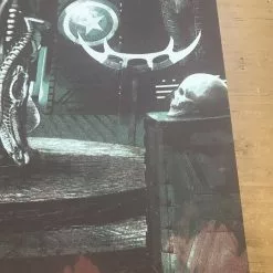 Art Prints Trophy Room - 2016 Chris Skinner Poster Bones Galerie F