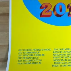 Sold Out Posters Gig Posters The Who - 2017 Poster North & South America Tour Screen Print 13 Sold Out Posters Gig Posters The Who - 2017 Poster North & South America Tour Screen Print