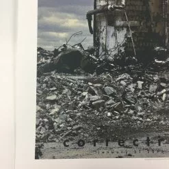 Corrections House - 2013 Dan MacAdam Crosshair Poster Tampa, FL The Crowbar Gig Posters