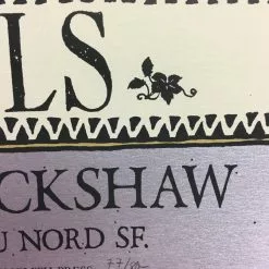 David V D'Andrea Grails - 2009 David V. D'Andrea Poster San Francisco, CA Cafe Du Nord Gig Posters 19 David V D'Andrea Grails - 2009 David V. D'Andrea Poster San Francisco, CA Cafe Du Nord Gig Posters