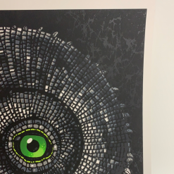 Umphrey's McGee - 2009 Jeff Wood Poster Madison, WI Gig Posters