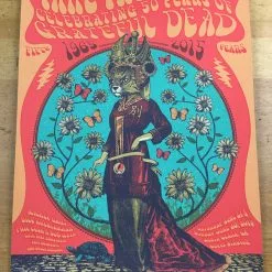 Grateful Dead/Fare Thee Well - 2015 Status Serigraph Poster Santa Clara, CA Levi 11 Grateful Dead/Fare Thee Well - 2015 Status Serigraph Poster Santa Clara, CA Levi