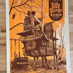 Billy Strings - 2021 Furturtle Show Prints Poster Redmond, WA 1st Gig Posters