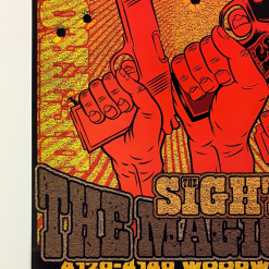 The Dirtbombs - 2003 Chuck Sperry Poster Detroit, MI Magic Stick