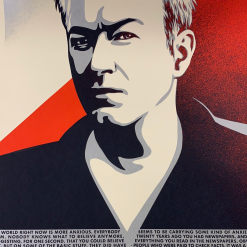 Art Prints Andy Gill - 2020 Shepard Fairey Poster Obey Anti-Hero UK Art Print