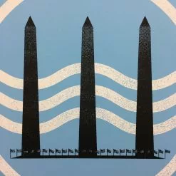 Jack White - 2018 Matthew Jacobson Poster Washington, DC The Anthem Night 2