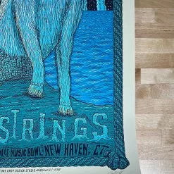 Billy Strings - 2021 Owen Murphy Poster New Haven, CT N2 1st Gig Posters 12 Billy Strings - 2021 Owen Murphy Poster New Haven, CT N2 1st Gig Posters