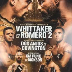 Sold Out Posters UFC 225 - Poster Whittaker Vs Romero 2 Dos Anjos Vs Covington