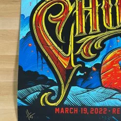Eric Church - 2022 Maxx242 Poster Green Bay, WI Mirror FOIL 3/19 Foil Posters 13 Eric Church - 2022 Maxx242 Poster Green Bay, WI Mirror FOIL 3/19 Foil Posters