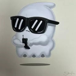 Art Prints Jhost I - 2018 Mike Mitchell Poster Art Print Mikeland AP