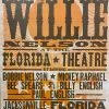 Gig Posters Willie Nelson - 2010 Hatch Show Print 2/11 Poster Jacksonville, Florida