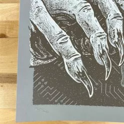 Metallica - 2018 AngryBlue Poster Prague, CZE O2 Arena 13 Metallica - 2018 AngryBlue Poster Prague, CZE O2 Arena