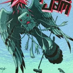 Gig Posters Pearl Jam - 2010 Jeff Soto Poster Arras, France, Town Square