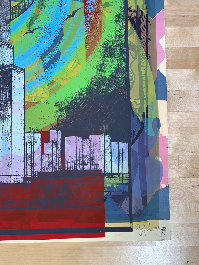 My Morning Jacket - 2008 Jay Ryan Poster Minneapolis, MN Orpheum Test Print Gig Posters 7 My Morning Jacket - 2008 Jay Ryan Poster Minneapolis, MN Orpheum Test Print Gig Posters