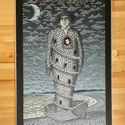 Gig Posters Van Morrison - 2010 Emek Poster Santa Barbara, CA
