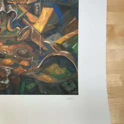 The Soldier - 2021 David Welker Poster, Art Print