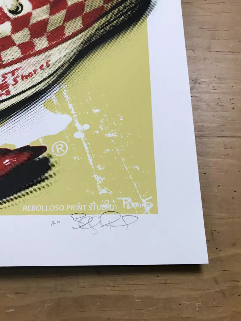 Cheap Trick - 2015 Billy Perkins Poster Austin Texas Gig Posters 5 Cheap Trick - 2015 Billy Perkins Poster Austin Texas Gig Posters